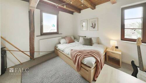 Schlafzimmer (KI generiert) - 