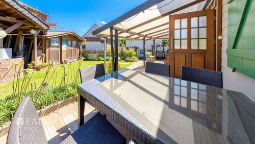 Terrasse - 6 Zimmer Mehrfamilienhaus, Wohnhaus in Solingen