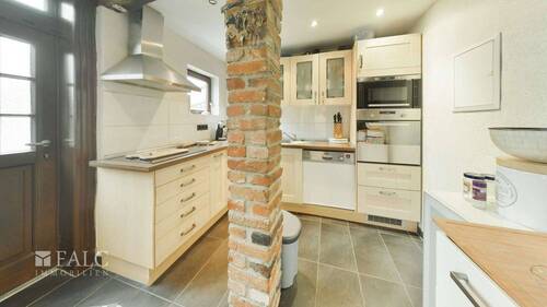 Küche - Mehrfamilienhaus, Wohnhaus mit 180,00 m&sup2; in Solingen zum Kaufen