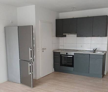 Einbauküche in Wohraum - 3 Zimmer Etagenwohnung zur Miete in Soltau