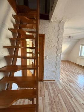 Raumspartreppe zum Spitzboden - 