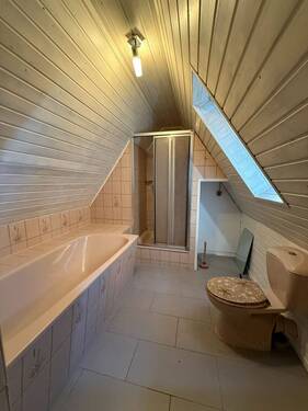 Badezimmer Spitzboden - 