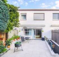 Reiheneckhaus mit gepflegten Gartenanteil und Garage - Remscheid Innen