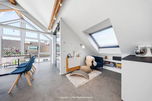 Leseecke Wohnzimmer - 