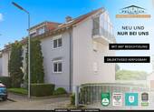 NEU&NUR bei PellRich Objekt 1029 - ELEGANT: Moderne Eigentumswohnung mit Garage und Wintergarten in ruhiger Randlage von KA-Knielingen