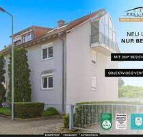 ELEGANT: Moderne Eigentumswohnung mit Garage und Wintergarten in ruhiger Randlage von KA-Knielingen - Karlsruhe