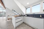 Küche - Etagenwohnung mit 99,70 m&sup2; in Karlsruhe zum Kaufen