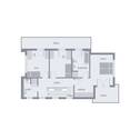Grundriss Obergeschoss - Einfamilienhaus mit 206,60 m&sup2; in Michelstadt zum Kaufen