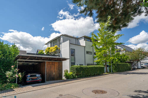 Hausansicht - 6 Zimmer Doppelhaushälfte zum Kaufen in Radolfzell am Bodensee