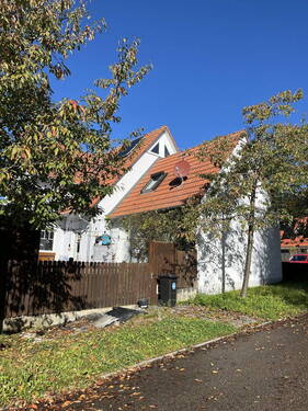 Aussenansicht hinten - 8 Zimmer Einfamilienhaus in Bergkirchen