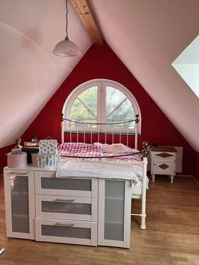 Schlafzimmer / Atelier - 