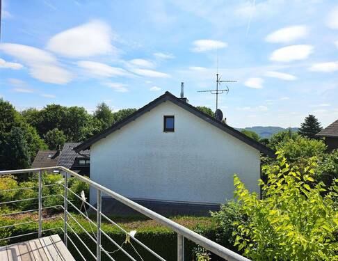 Aussicht Balkon - 