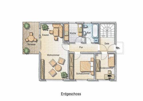 Erdgeschoss E - 