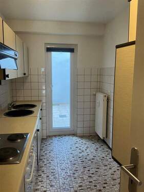 Küche - Etagenwohnung mit 57,00 m² in Bamberg zur Miete