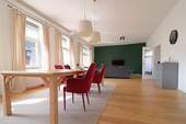 Wohnzimmer - 3 Zimmer Etagenwohnung in Bremen