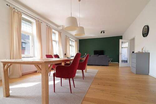 Wohnzimmer - 3 Zimmer Etagenwohnung in Bremen