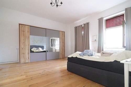 Schlafzimmer - Etagenwohnung mit 142,50 m² in Bremen zur Miete