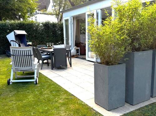 Wunderschöne große Terrasse - 