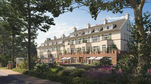 Ansicht Modell - Baugrundstück mit Baugenehmigung für 20 hochwertige ETW mit Tiefgarage in Wittenbeck- Ostseenähe