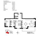 Grundrissplan Wohnung 8 - 