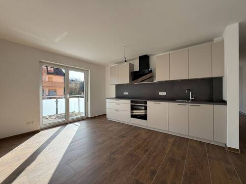 Einbauküche - Etagenwohnung mit 112,00 m&sup2; in Alzenau zum Kaufen