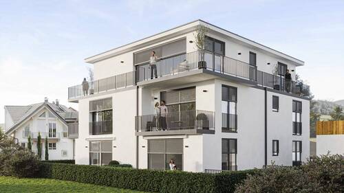 _32301 - Glottertal, Moderne 3-Zimmer-Neubauwohnungen mit Aufzug und hochwertigem Wohnkomfort