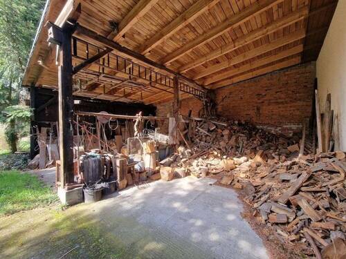 Holzlager - 
