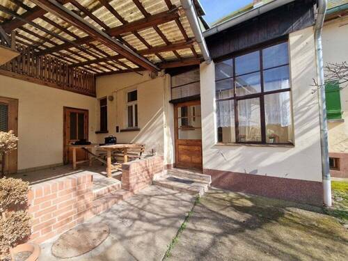 Eingangsbereich Terrasse - 
