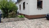 Haus Seitenansicht - 4 Zimmer Doppelhaushälfte in Pforzheim