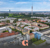Stilvoll saniertes Apartment mit Innenhofausrichtung - Einziehen oder Vermieten! - München Schwabing-West