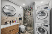 Badezimmer - Etagenwohnung mit 31,80 m² in München zum Kaufen