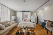 Wohn/Schlafzimmer - 