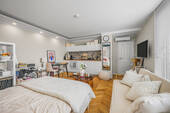 Wohn/Schlafzimmer - 