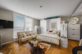 Wohn/Schlafzimmer - 