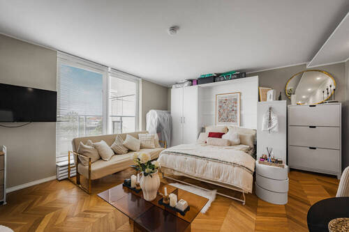 Wohn/Schlafzimmer - 