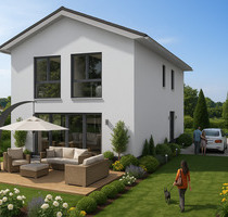 Familienfreundliches Neubau-Stadthaus in Dresden-Weißig – ein Zuhause zum Ankommen und Wohlfühlen