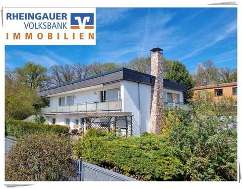 Exposé - ** Johannisberg-Schloßheide: Bungalow für 2 Familien (152 m² und 117 m²) direkt am Waldrand **