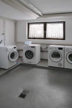 gemeinschaftliche Waschküche - 