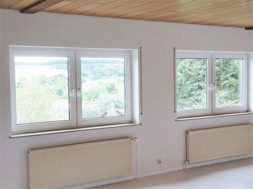 Wohnzimmer - Etagenwohnung mit 98,00 m&sup2; in Hünstetten zur Miete