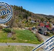 Eck-Baugrundstück mit Ausblick in Antweiler an der Ahr in der Eifel