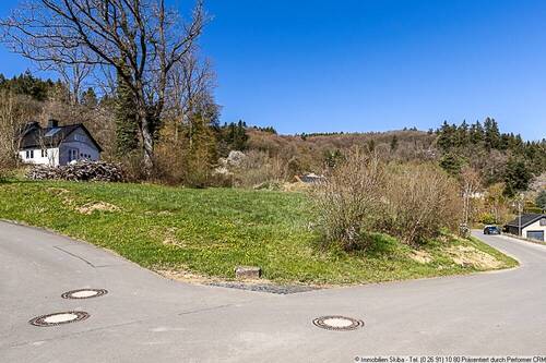 Blick von der Straßenecke - 
