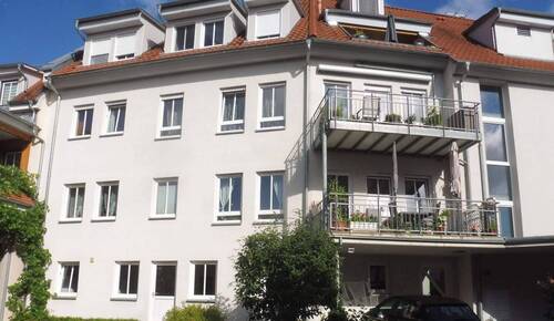 Außenansicht - Wohnen im ehem. Wölfingsgarten - Attraktive 3-Zimmer-Wohnung in NeustadtAisch