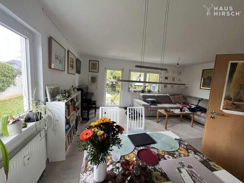 Blick zum Wohnraum - 