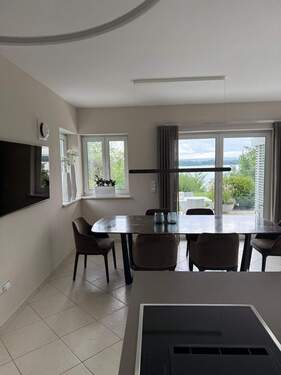 Wohnen/Essen/Kochen - 6 Zimmer Einfamilienhaus in Steinberg am See