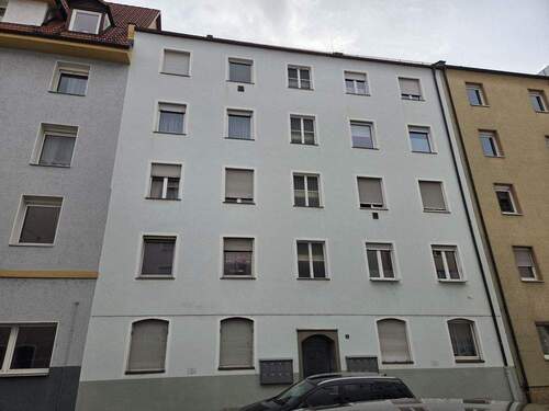 Objektansicht - 2 Zimmer Etagenwohnung zur Miete in Nürnberg