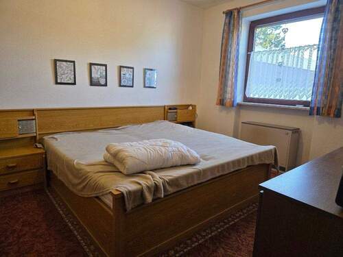 Schlafzimmer - 2 Zimmer Terrassenwohnung in Bischofsgrün