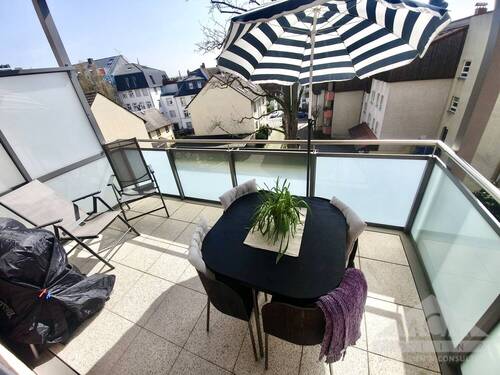 Balkon - 3 Zimmer Etagenwohnung zum Kaufen in Frankfurt am Main / Bornheim