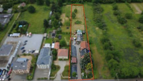 Vogelansicht - 7 Zimmer Einfamilienhaus in Radebeul