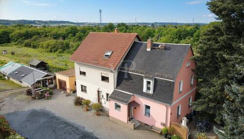 Frontansicht - Einfamilienhaus mit 216,80 m&sup2; in Radebeul zum Kaufen