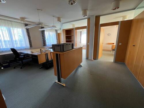 Empfang - 1 Zimmer Büro in Rottweil